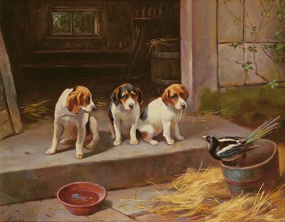 The Uninvited Guest by Alfred Duke